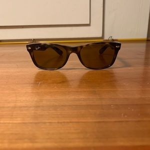 Ray-Ban Tortoiseshell Wayfarers